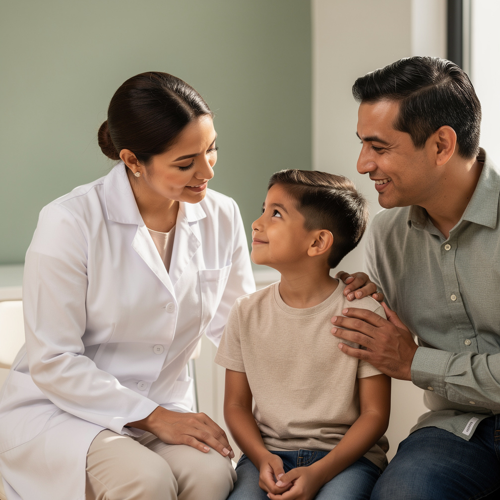 Consulta de neuropediatría en Neurocenter